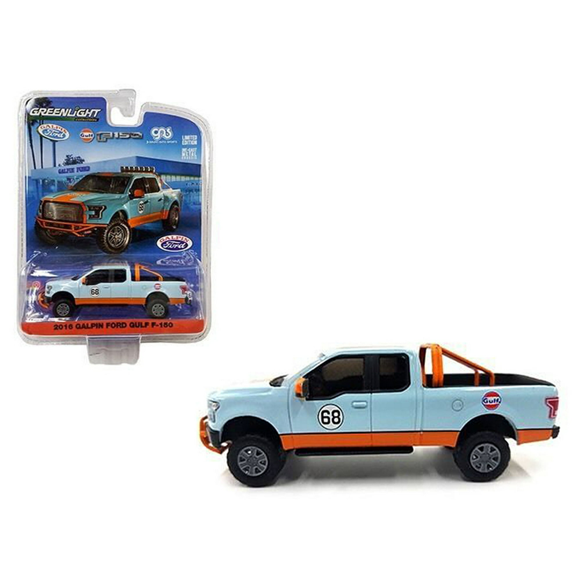 Details about   white 1992 ford f-150 bfg pickup truck 1/64 diecast limited edition greenlight